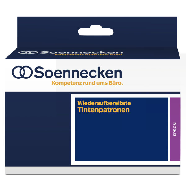Soennecken Tintenpatrone kein Originalzubehör Kompatibel mit: Epson 29XL 84321 ca. 560 Seiten schwarz, ca. 3 x 590 Seiten farbig schwarz, mehrfarbig 4 St./Pack.