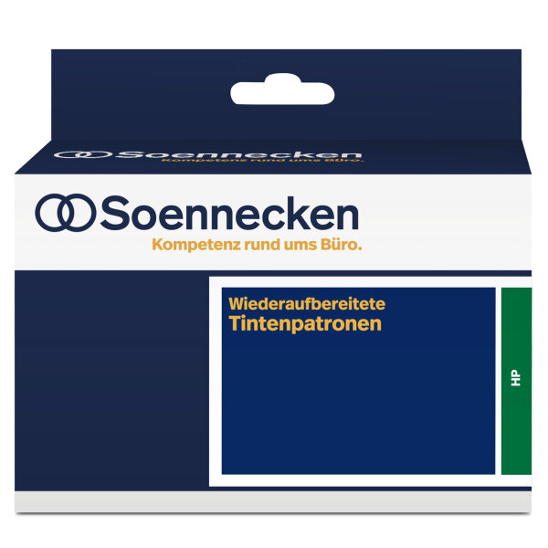 Soennecken Tintenpatrone kein Originalzubehör Kompatibel mit: HP 920XL 84339 ca. 1.715 Seiten schwarz, ca. 3 x 815 Seiten farbig schwarz, mehrfarbig 4 St./Pack.