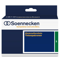 Soennecken Tintenpatrone kein Originalzubehör Kompatibel mit: HP 903XL 84341 ca. 885 Seiten schwarz, ca. 3 x 830 Seiten farbig schwarz, mehrfarbig 4 St./Pack.