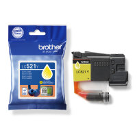 Brother Tintenpatrone Originalzubehör LC-521Y ca....