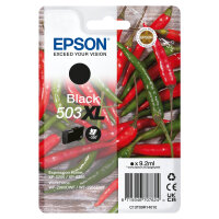 Epson Tintenpatrone Originalzubehör 503XL ca. 550...
