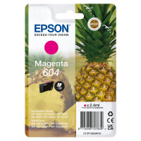 Epson Tintenpatrone Originalzubehör 604 ca. 130...