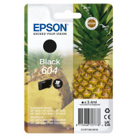 Epson Tintenpatrone Originalzubehör 604 ca. 150...