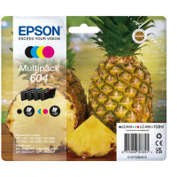 Epson Tintenpatrone Originalzubehör 604 ca. 150...