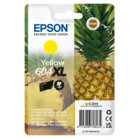 Epson Tintenpatrone Originalzubehör 604XL ca. 350...