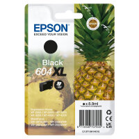 Epson Tintenpatrone Originalzubehör 604XL ca. 500...