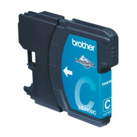 Brother Tintenpatrone Originalzubehör LC-1100HY-C...