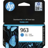 HP Tintenpatrone Originalzubehör 963 ca. 700 Seiten...
