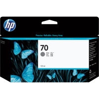 HP Tintenpatrone Originalzubehör 70 grau 130ml