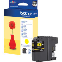 Brother Tintenpatrone Originalzubehör LC-121Y ca....