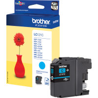 Brother Tintenpatrone Originalzubehör LC-121C ca....