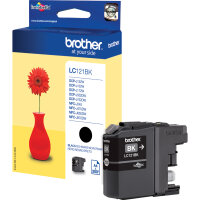 Brother Tintenpatrone Originalzubehör LC-121BK ca....