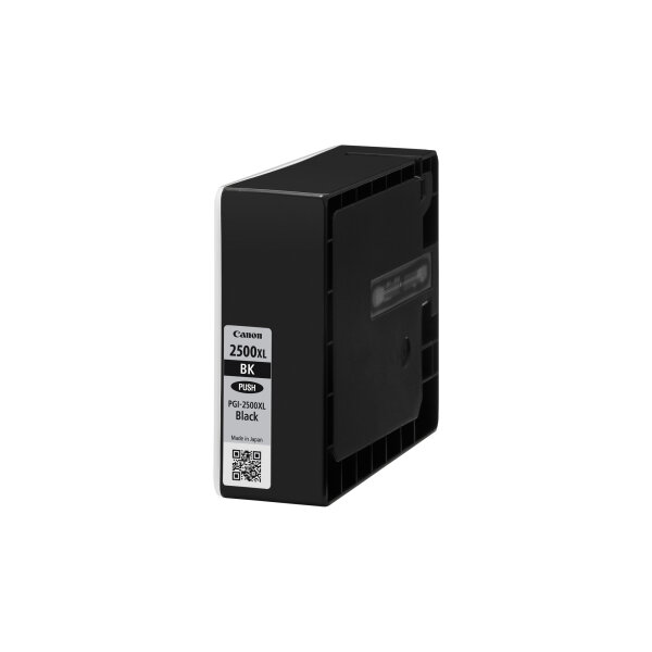Canon Tintenpatrone Originalzubehör PGI-2500XL BK ca. 2.500 Seiten schwarz 70,9ml