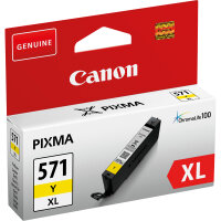 Canon Tintenpatrone Originalzubehör CLI-571XL Y ca....