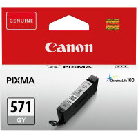 Canon Tintenpatrone Originalzubehör CLI-571XL GY ca....