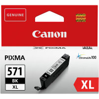 Canon Tintenpatrone Originalzubehör CLI-571XL BK ca....