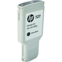 HP Tintenpatrone Originalzubehör 727 fotoschwarz 300ml
