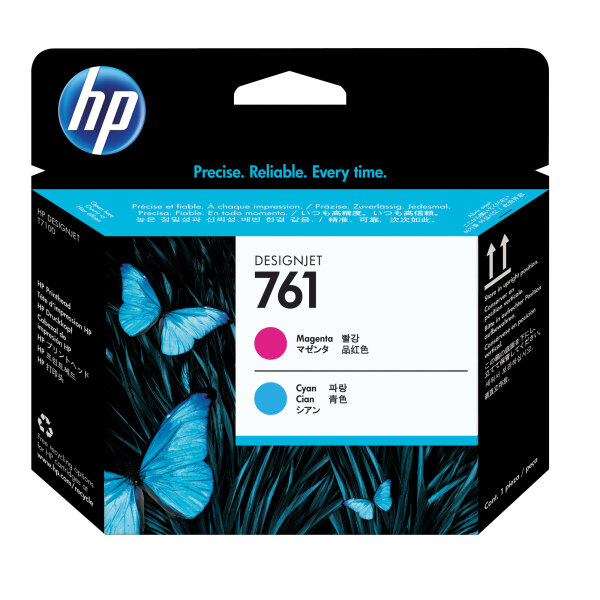 HP Druckkopf 761