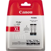 Canon Tintenpatrone Originalzubehör PGI-570XL BK ca....