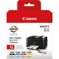 Canon Tintenpatrone Originalzubehör PGI-1500XL...