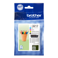 Brother Tintenpatrone Originalzubehör LC-3217VAL ca....