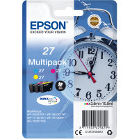 Epson Tintenpatrone Originalzubehör 27 ca. 3 x 300...