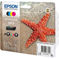 Epson Tintenpatrone Originalzubehör 603 ca. 4 x 150...