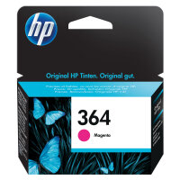 HP Tintenpatrone Originalzubehör 364 ca. 300 Seiten...