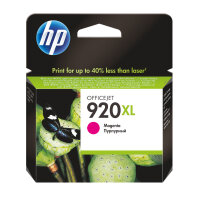 HP Tintenpatrone Originalzubehör 920XL ca. 700...