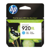 HP Tintenpatrone Originalzubehör 920XL ca. 700...