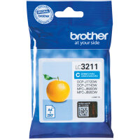 Brother Tintenpatrone Originalzubehör LC-3211C ca....