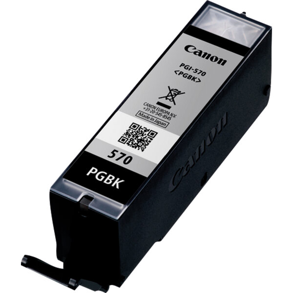 Canon Tintenpatrone Originalzubehör PGI-570PGBK ca. 300 Seiten schwarz 15ml
