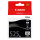 Canon Tintenpatrone kein Originalzubehör PGI-525PGBK ca. 2 x 341 Seiten schwarz 2 x 19ml 2 St./Pack.