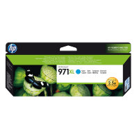 HP Tintenpatrone Originalzubehör 971XL ca. 6.600...
