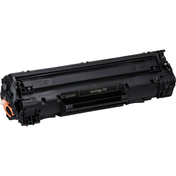Canon Toner Originalzubehör 737 ca. 2.400 Seiten schwarz