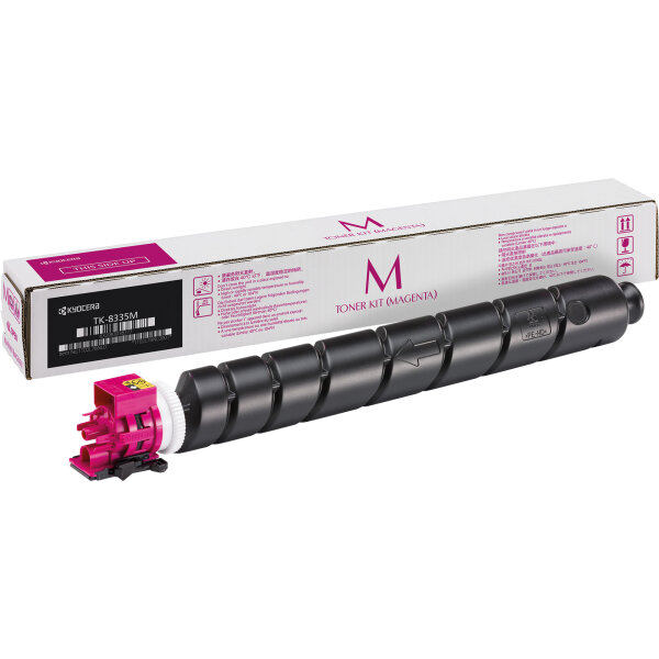 KYOCERA Toner Originalzubehör TK-8335M ca. 15.000 Seiten magenta