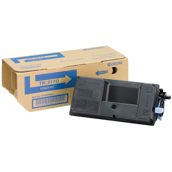 KYOCERA Toner Originalzubehör TK-3110 ca. 15.500 Seiten schwarz