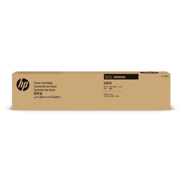 HP Toner Originalzubehör CLT-K809S ca. 20.000 Seiten schwarz