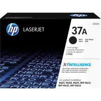 HP Toner Originalzubehör 37A ca. 11.000 Seiten schwarz