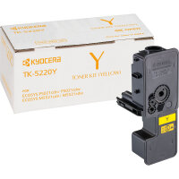 KYOCERA Toner Originalzubehör TK-5220Y ca. 1.200...