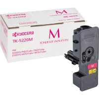 KYOCERA Toner Originalzubehör TK-5220M ca. 1.200...