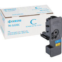 KYOCERA Toner Originalzubehör TK-5220C ca. 1.200...