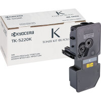 KYOCERA Toner Originalzubehör TK-5220K ca. 1.200...