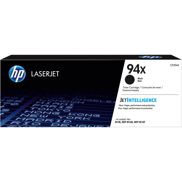 HP Toner Originalzubehör 94X ca. 2.800 Seiten schwarz