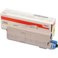 OKI Toner Originalzubehör 46490401 ca. 1.500 Seiten...