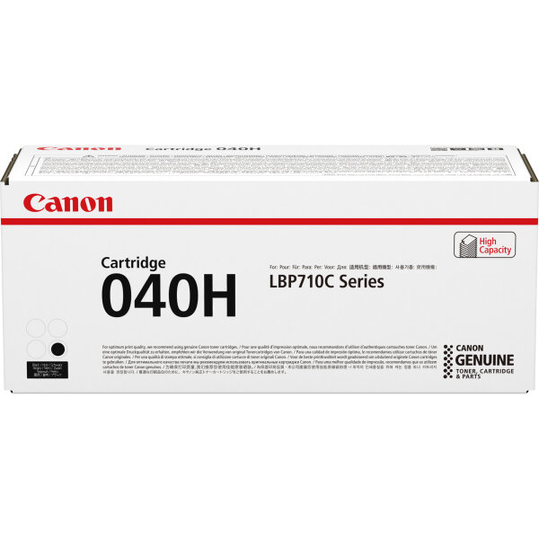 Canon Toner Originalzubehör 040H ca. 12.500 Seiten schwarz