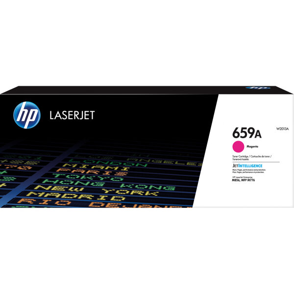 HP Toner Originalzubehör 659A ca. 13.000 Seiten magenta