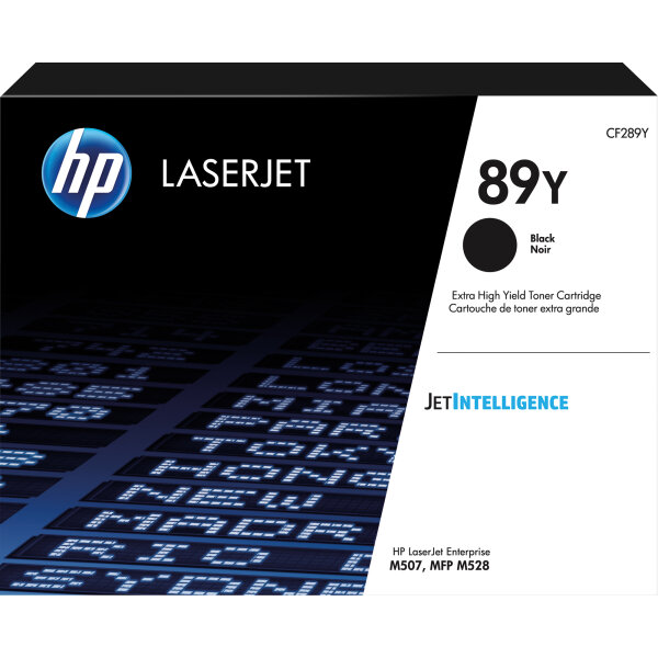 HP Toner Originalzubehör 89Y ca. 20.000 Seiten schwarz