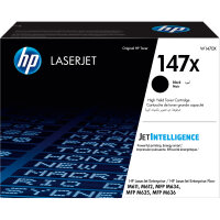 HP Toner Originalzubehör 147X ca. 25.200 Seiten schwarz