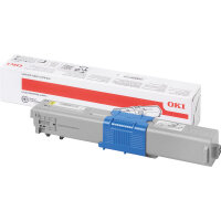 OKI Toner Originalzubehör 46508709 ca. 3.000 Seiten...